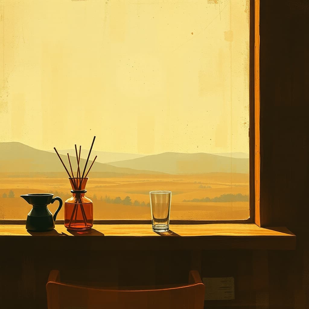 Glass on the Counter