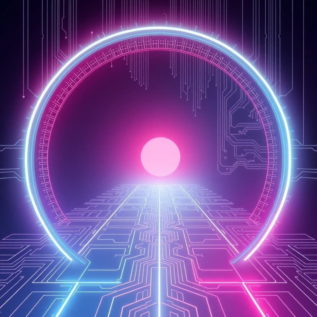 Stained Glass Ceiling