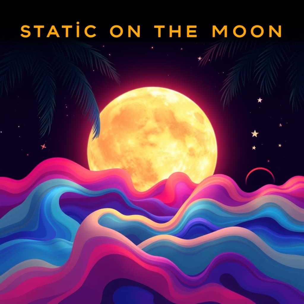 Static on the Moon