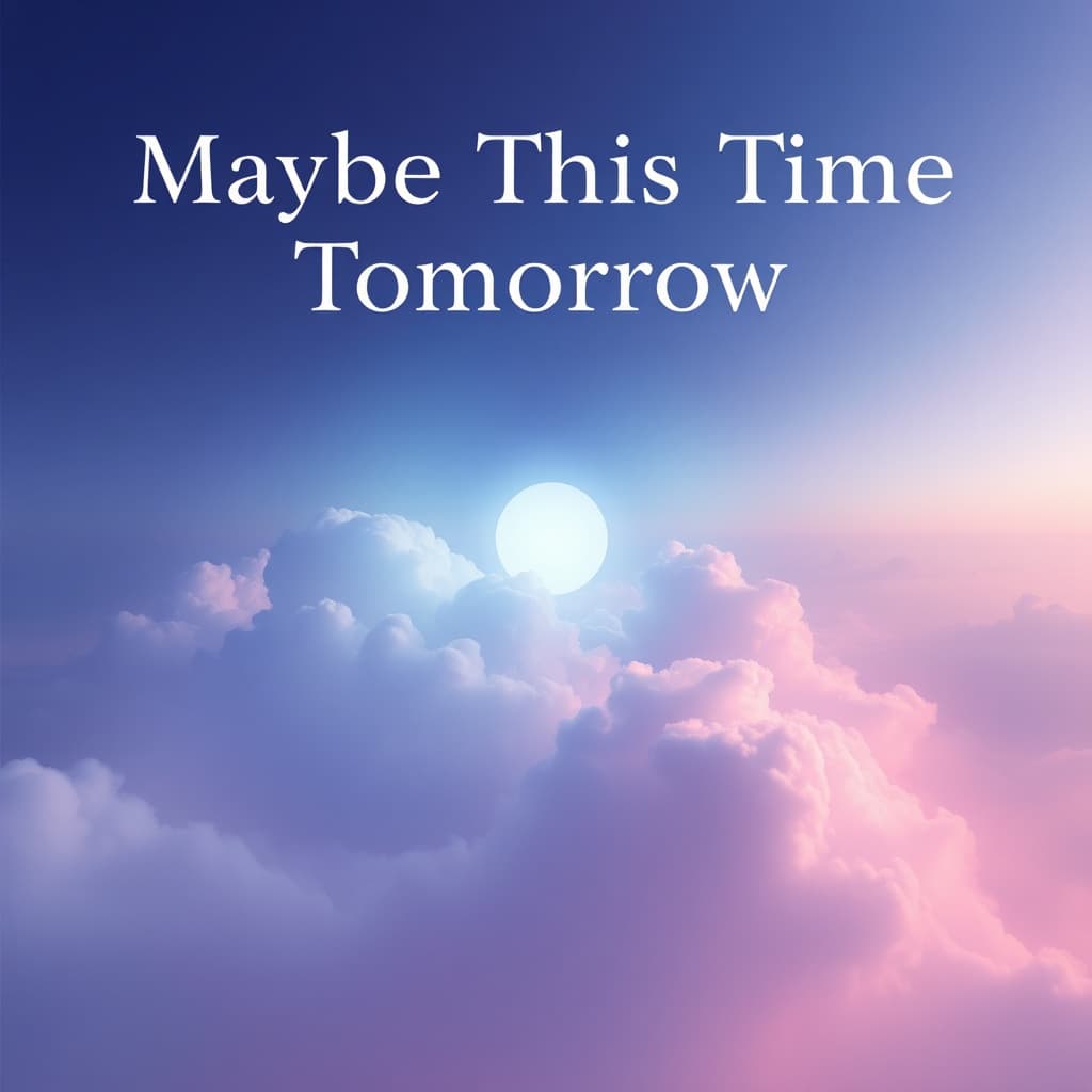 Maybe This Time Tomorrow