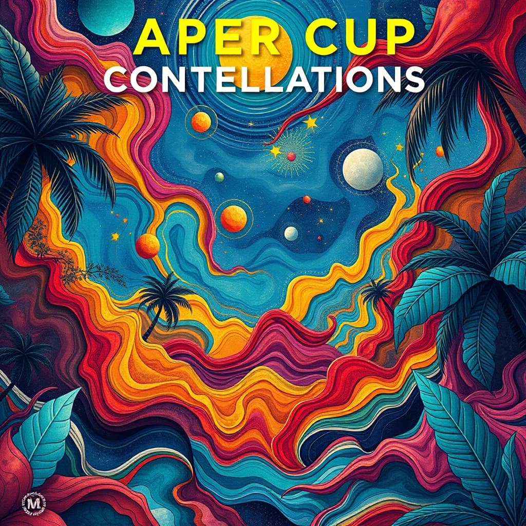 Paper Cup Constellations