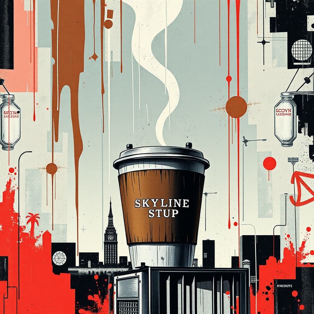 Skyline Coffee Cup