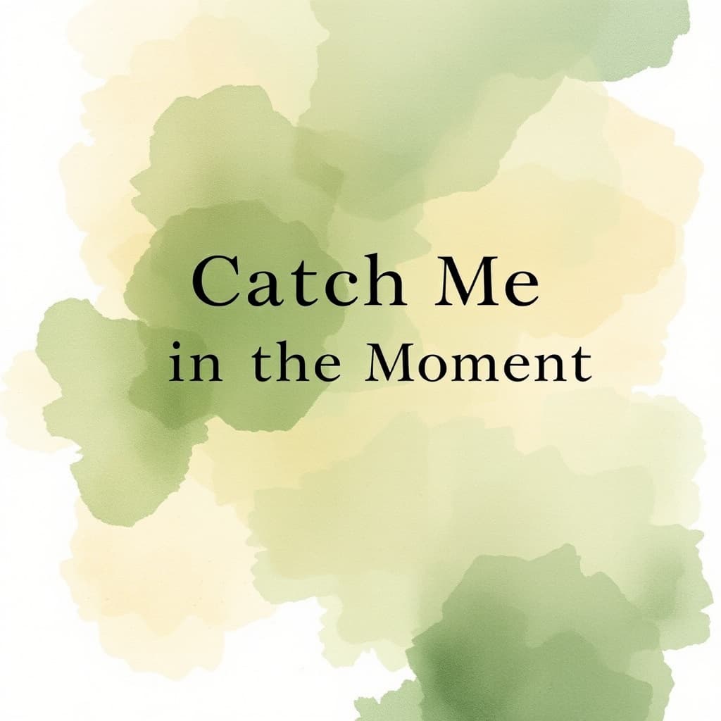 Catch Me In The Moment