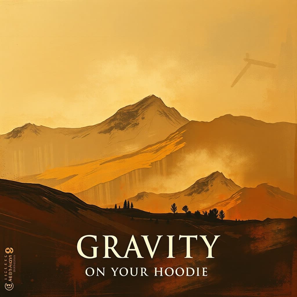 Gravity on Your Hoodie
