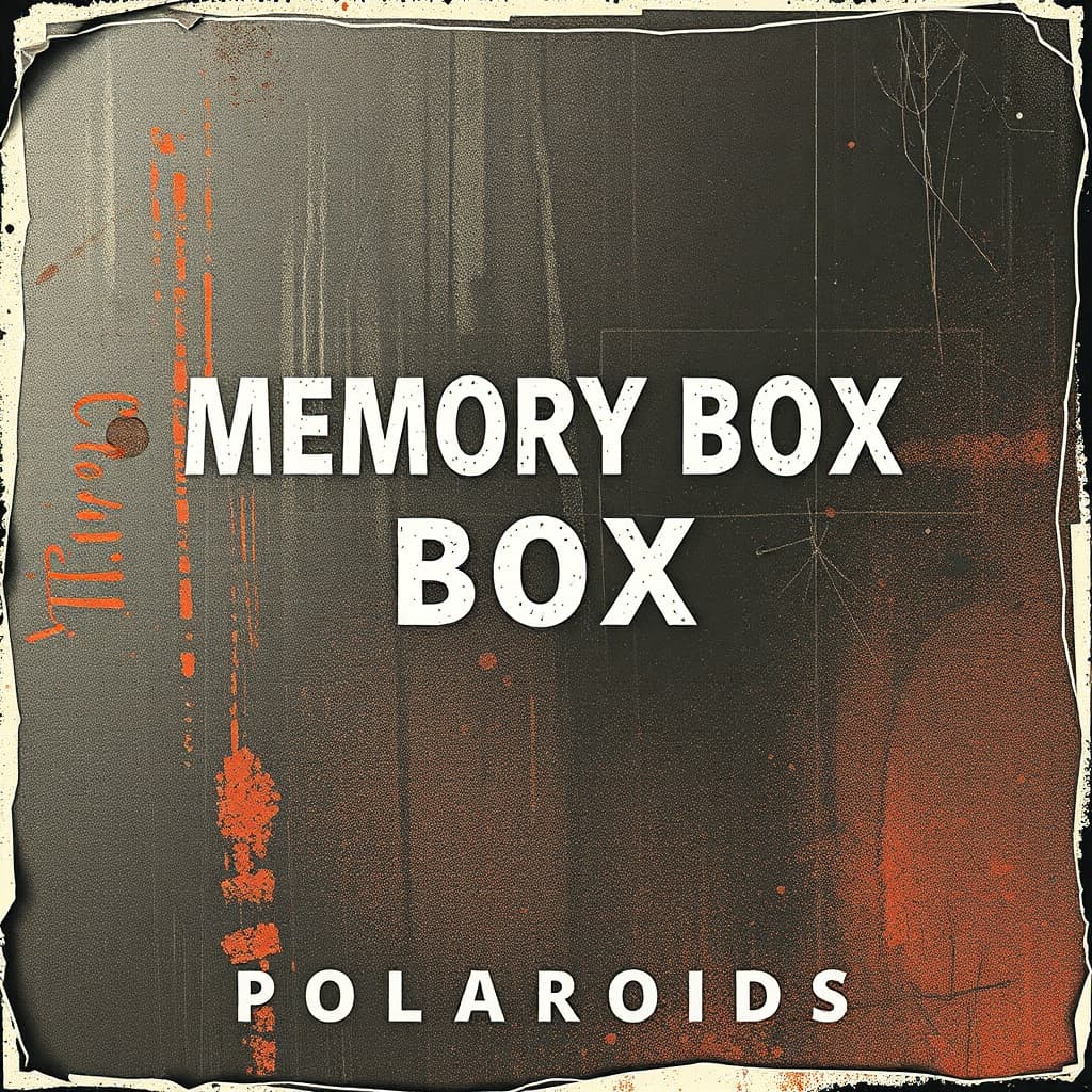 Memory Box Polaroids